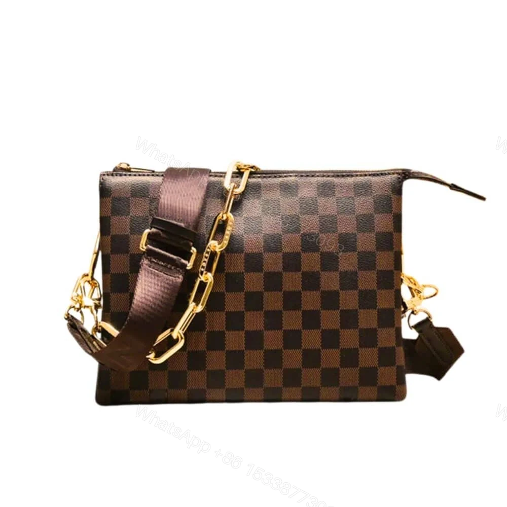 Louis Vuitton Coussin PM Brown 26Cm — view 1