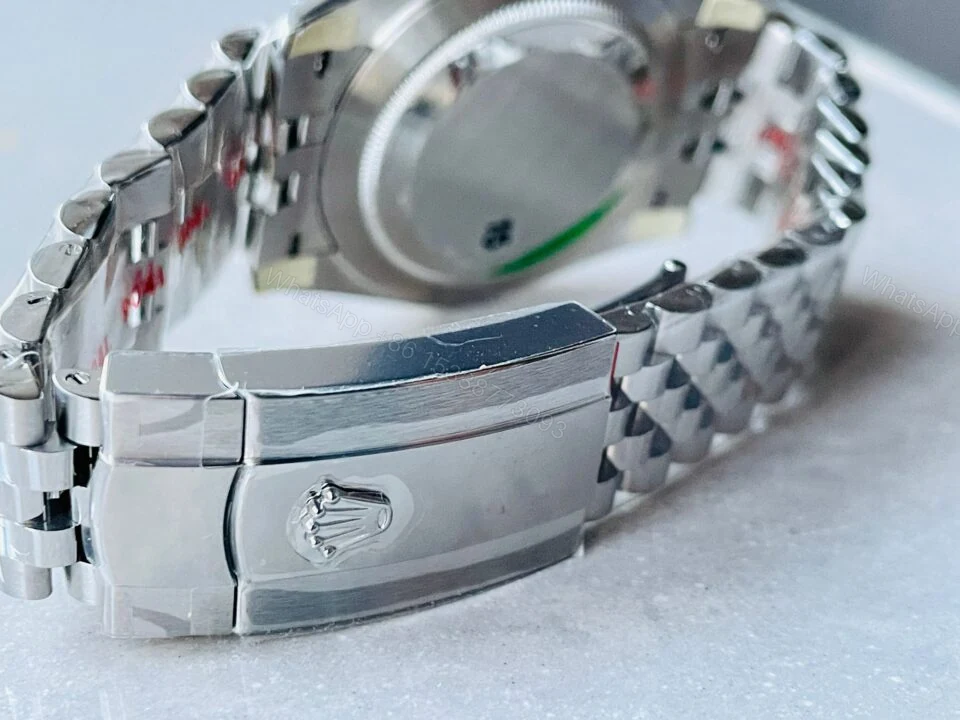 View 14 of VS Factory 1:1 Rolex DateJust 41 SS Best Edition 904L Steel Silver Dial