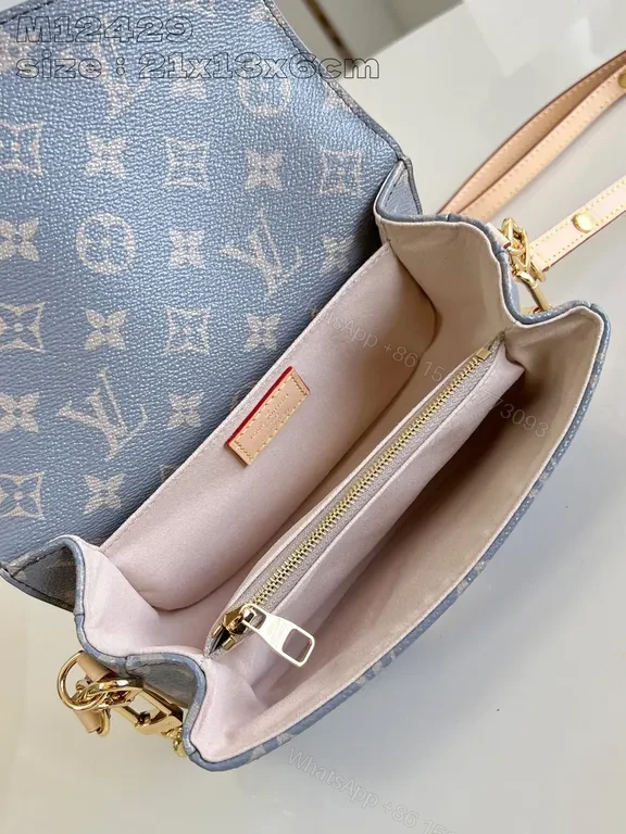View 7 of Chic Monogram Crossbody Bag â€“ Versatile Luxury Carryall