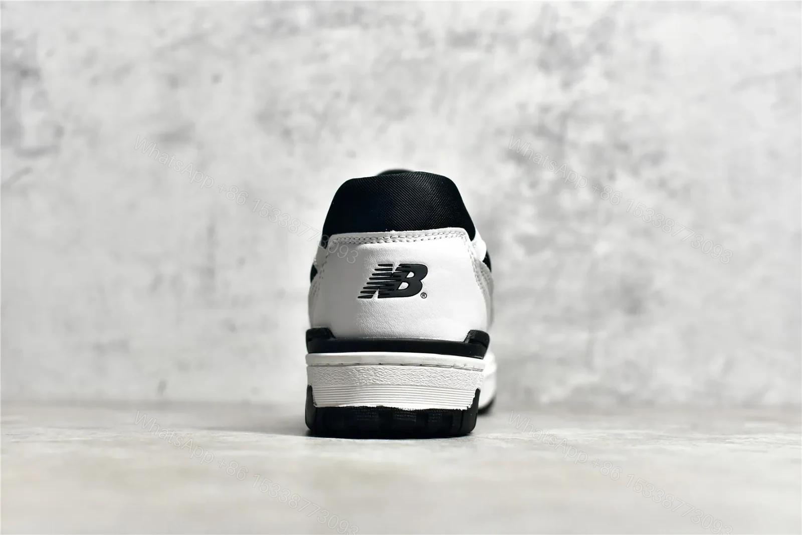 View 7 of New balance 550 White and Black