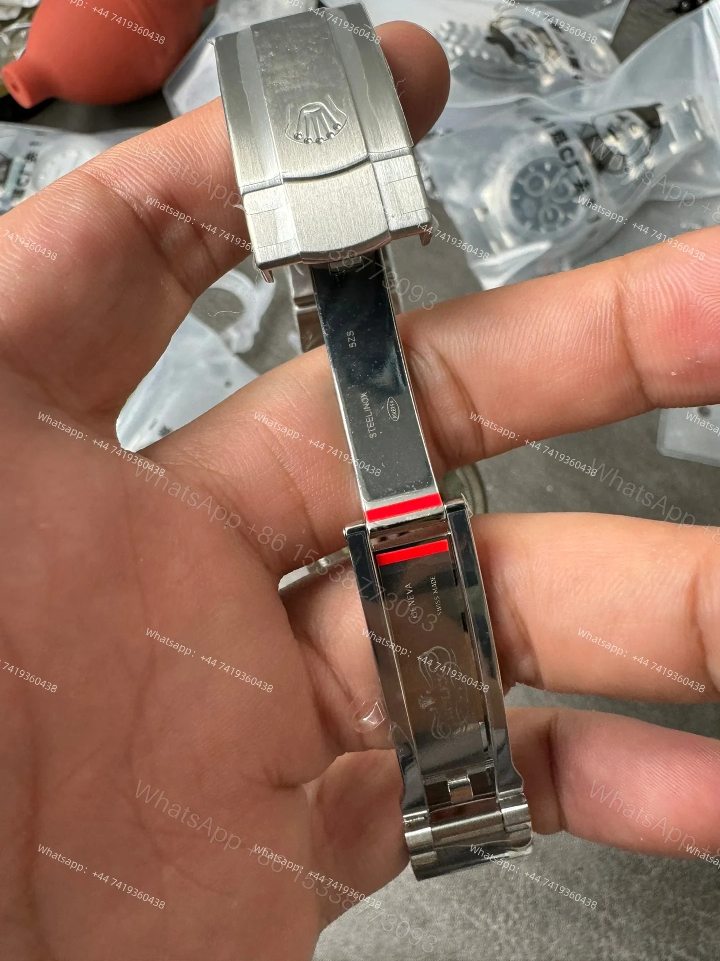 View 9 of Rolex Super Clone Oyster Perpetual M126000-0002 Black Dial 36MM 3230 Movement