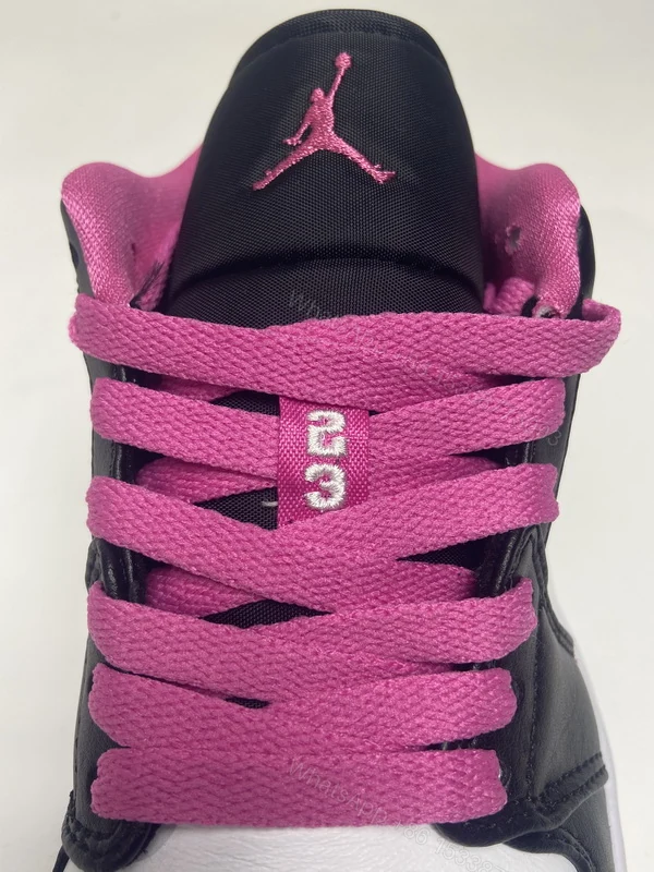 View 3 of Air Jordan 1 Low Magenta CK3022-005