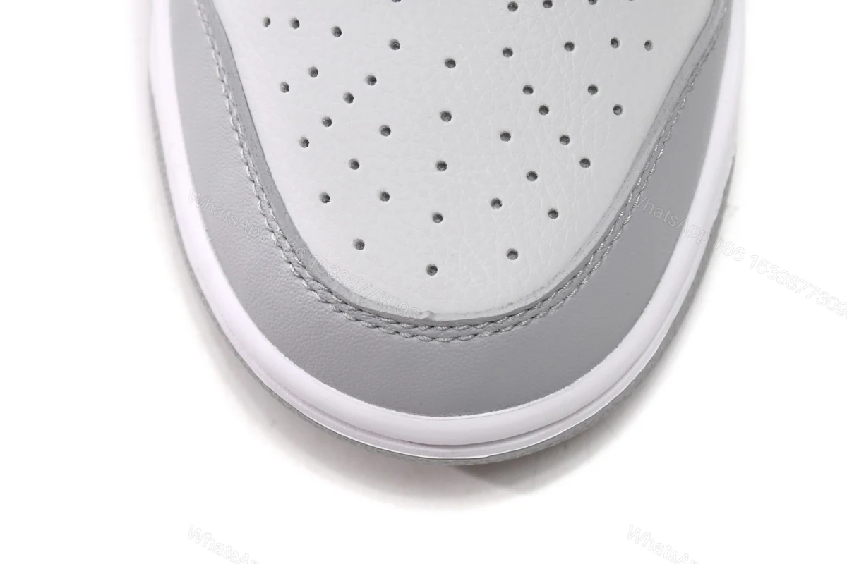 View 8 of Nike Dunk Low Grey White DJ6188-001