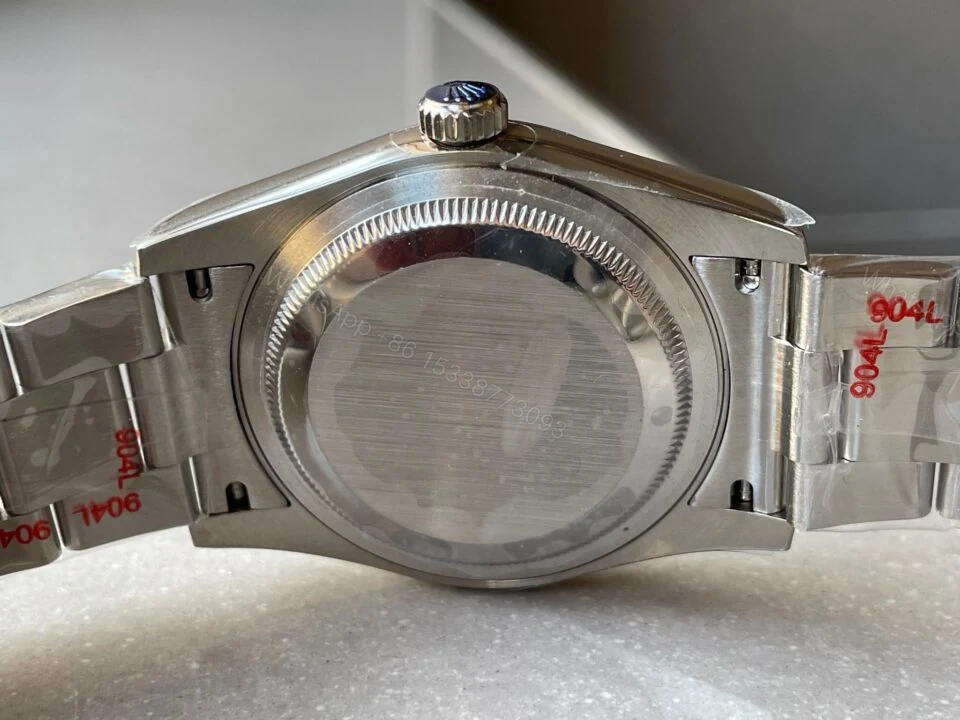 View 8 of KRF Factory 1:1 Rolex Oyster Perpetual 36 126000 904L SS Bubble Dial A2824
