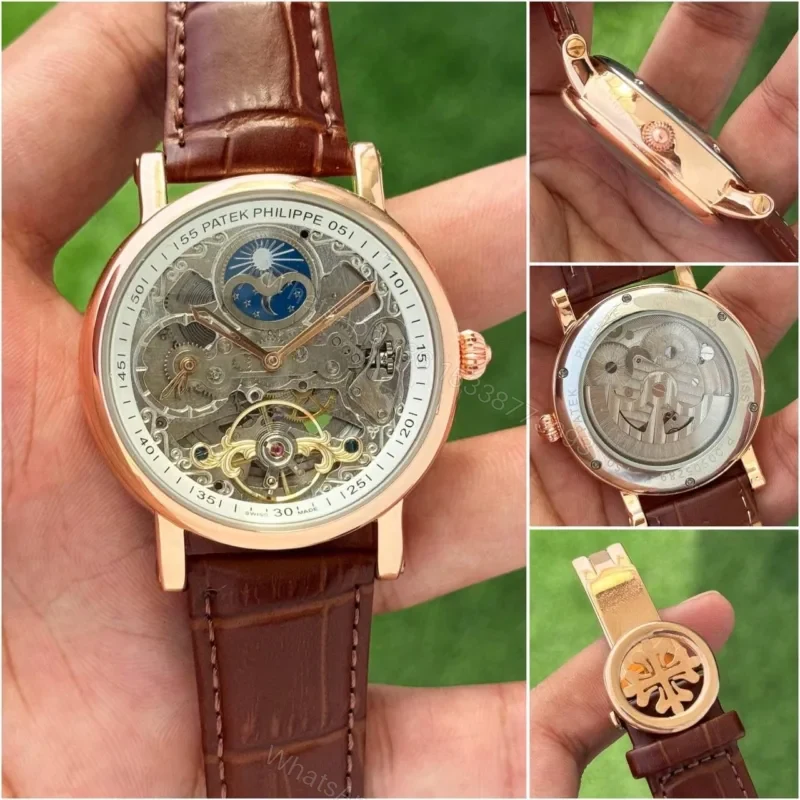 Patek Philippe Tourbillon 43mm Automatic White Dial — view 1