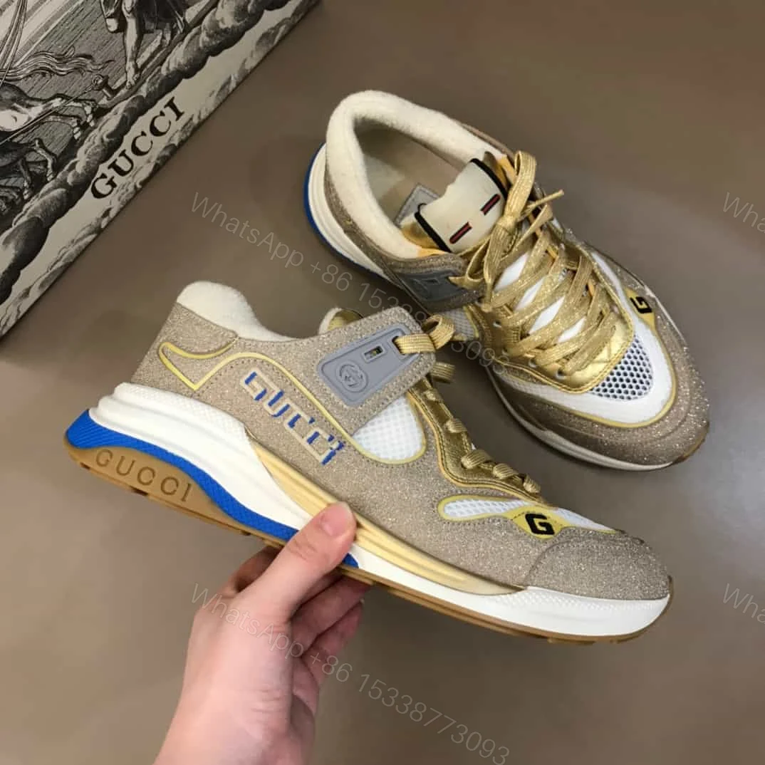 View 6 of GUCCI ULTRAPACE LEATHER SNEAKERS – GC122
