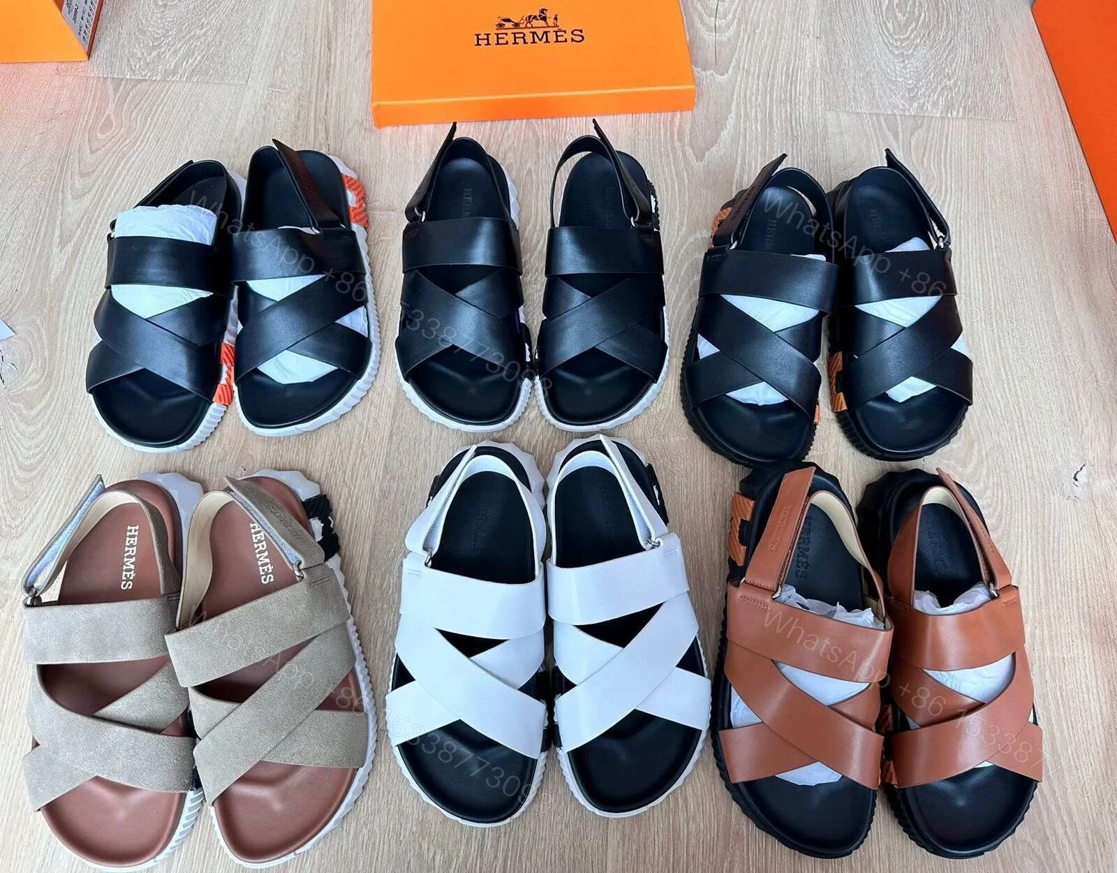 Hermes sandal — view 1