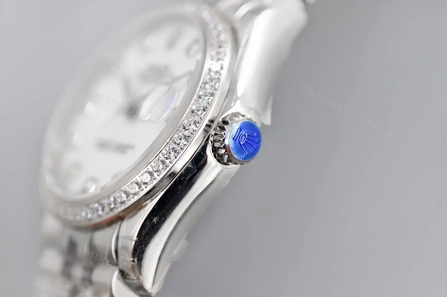 View 4 of Rolex Datejust 31 278384RBR Diamond MOP Dial Jubilee Bracelet Watch 278384RBR-0008
