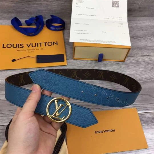 View 5 of LV CIRCLE 35MM REVERSIBLE BELT – B141
