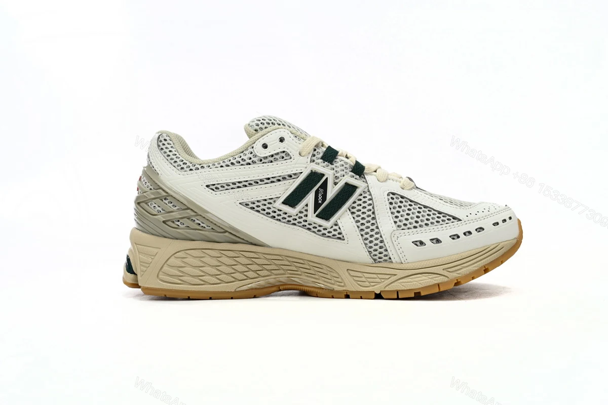 View 2 of NEW BALANCE White Red M1906RQ
