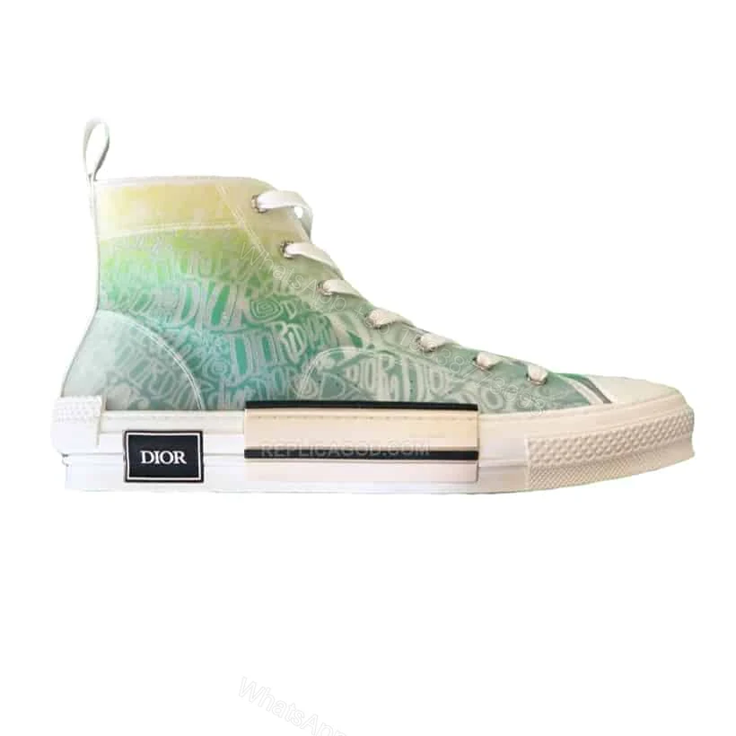 SHAWN STUSSY X DIOR B23 SNEAKERS — view 1