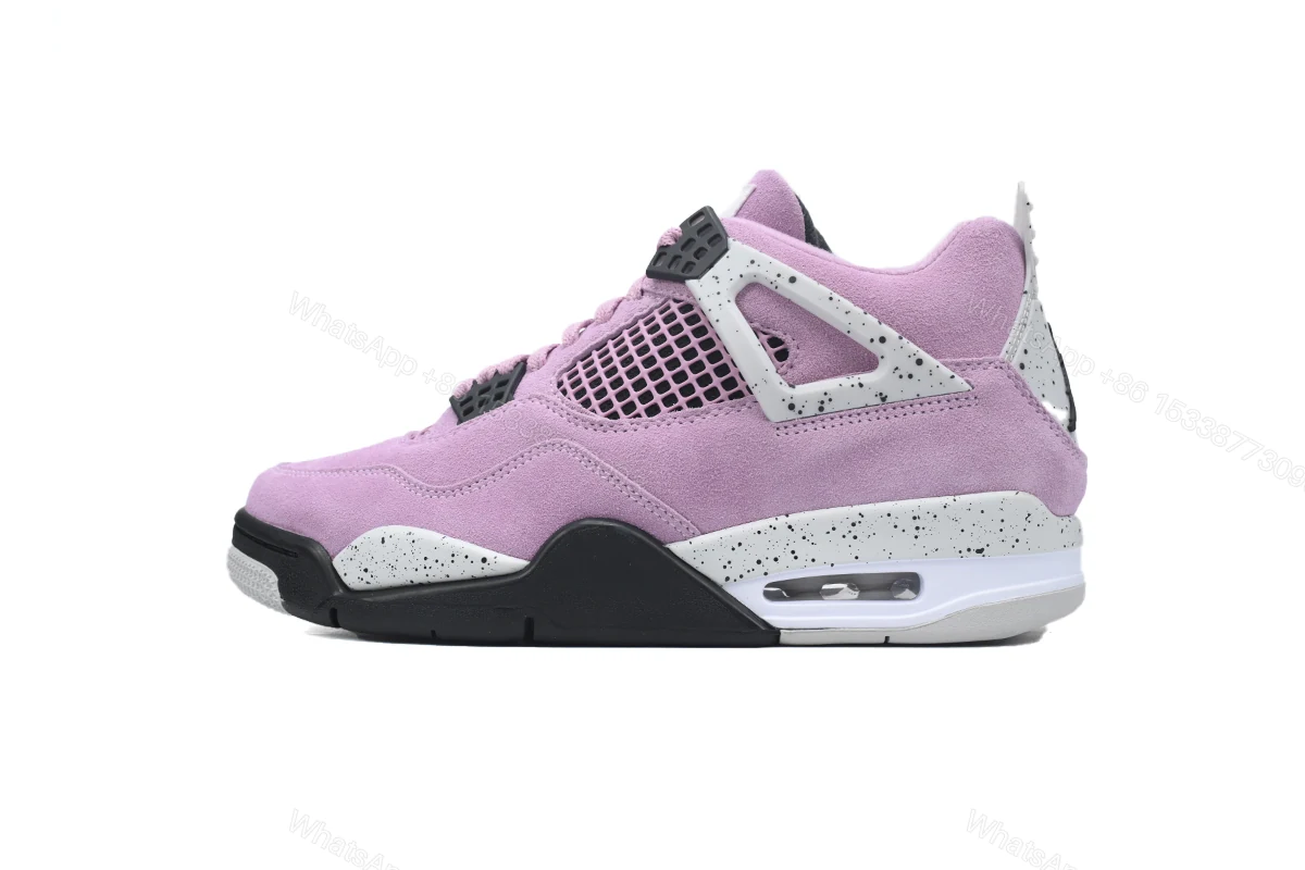 View 5 of Air Jordan 4 Retro 'Orchid' AQ9129-501