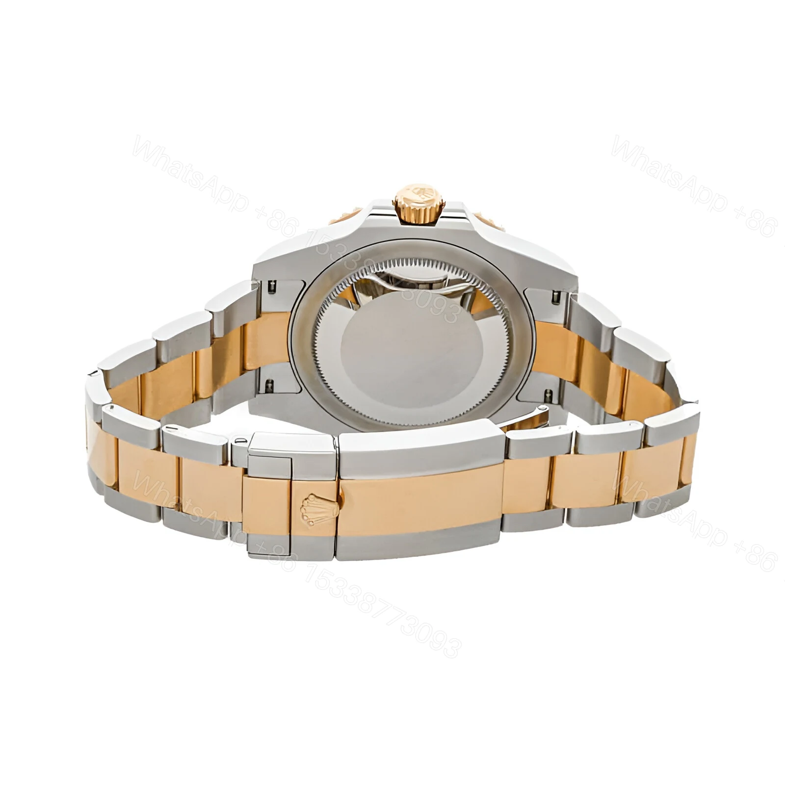 View 4 of Rolex Submariner Date 126613LN Two-Tone Dial Oyster Replica