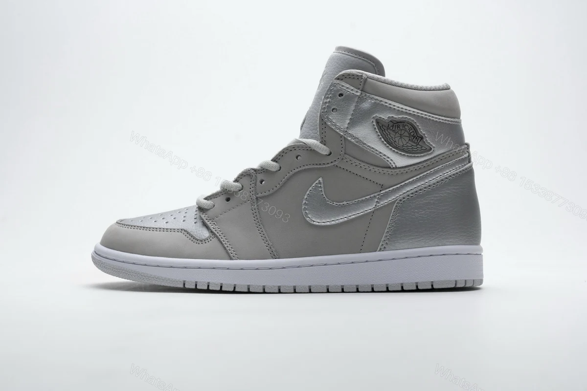View 11 of Air Jordan 1 Retro High CO Japan Neutral Grey (2020) DC1788-029