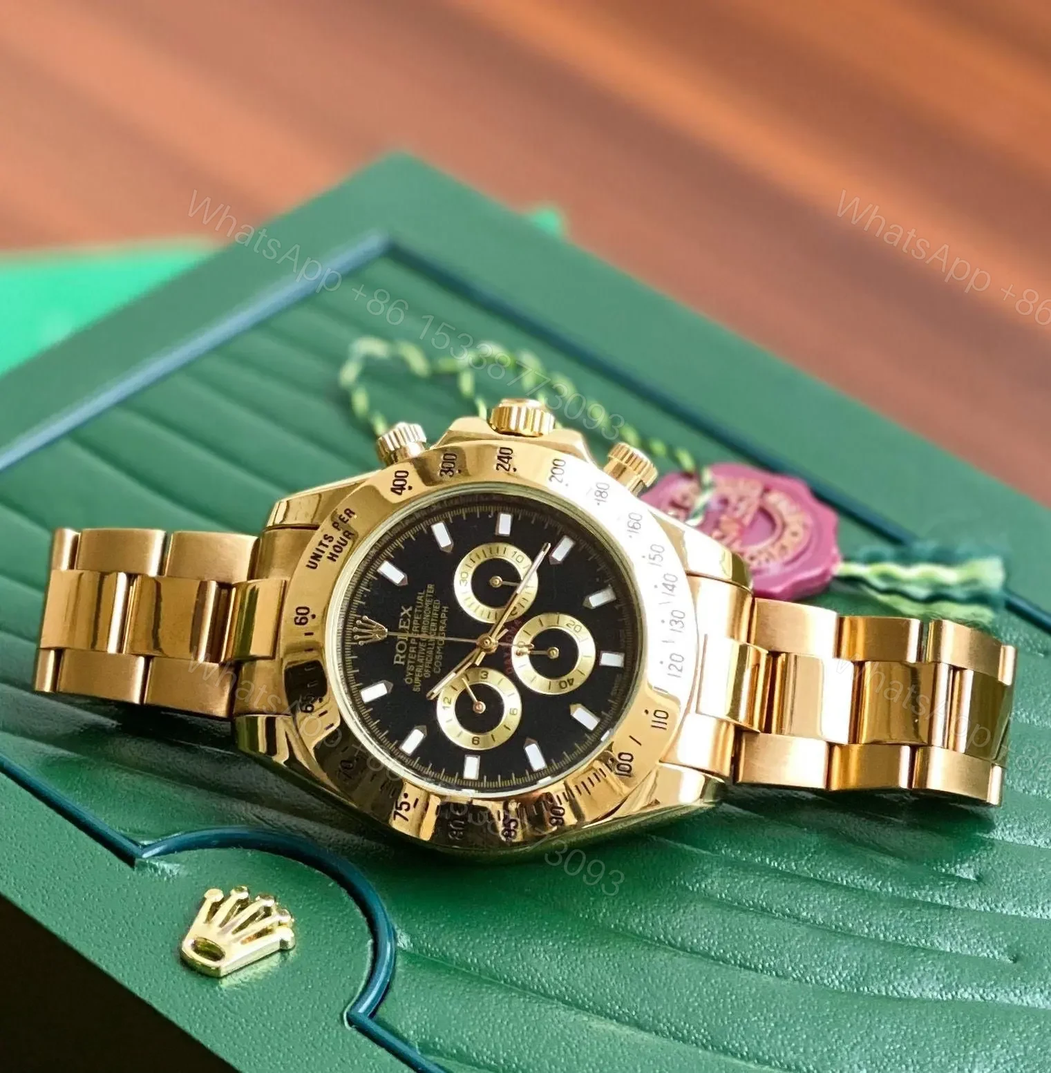 View 3 of Rolex Daytona Black dial