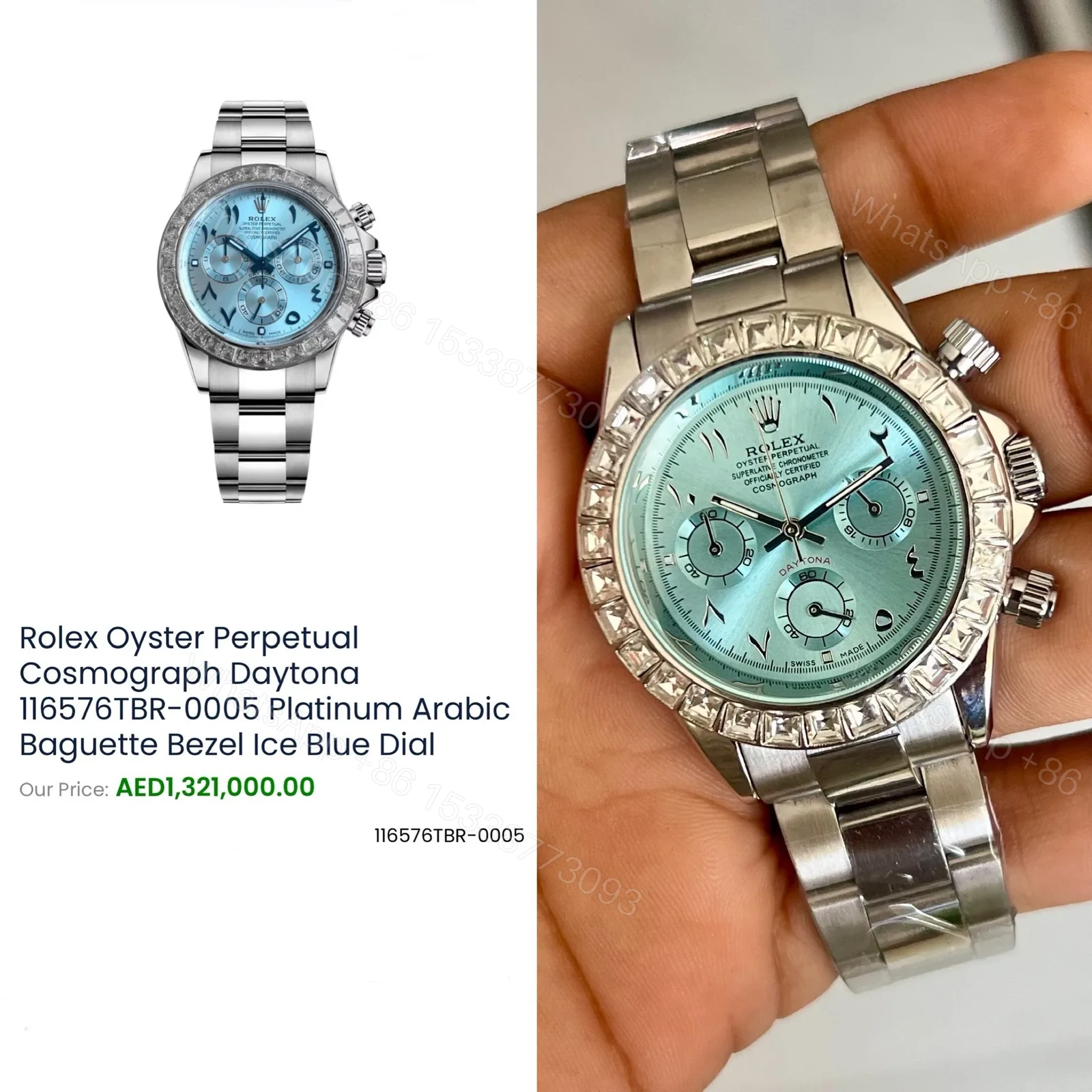 View 3 of ROLEX OYSTER ICE BLUE