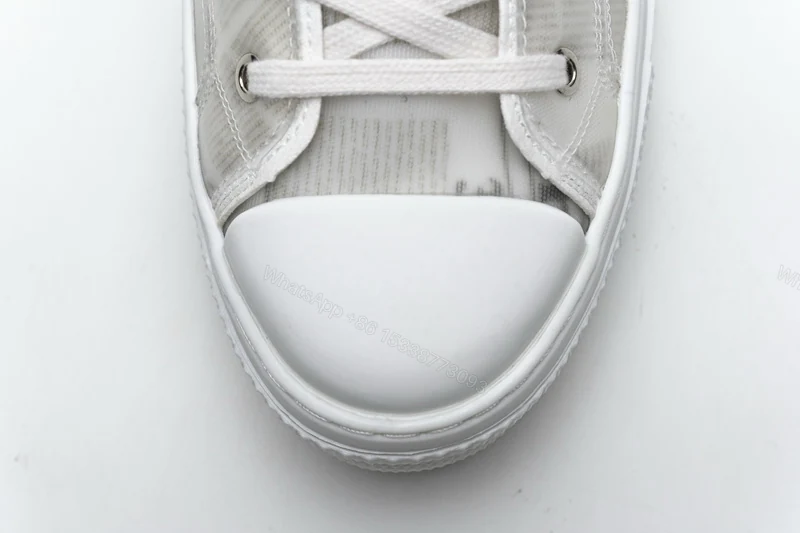 View 8 of Dior B23 Oblique Transparency High H565 White Black