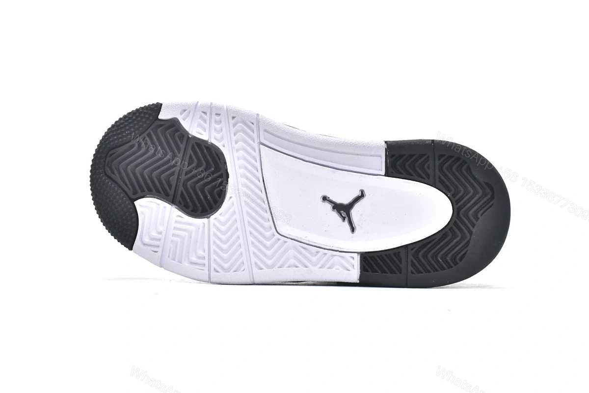 View 8 of Jordan 4 Kids Shoes Retro Royalty 308499-032