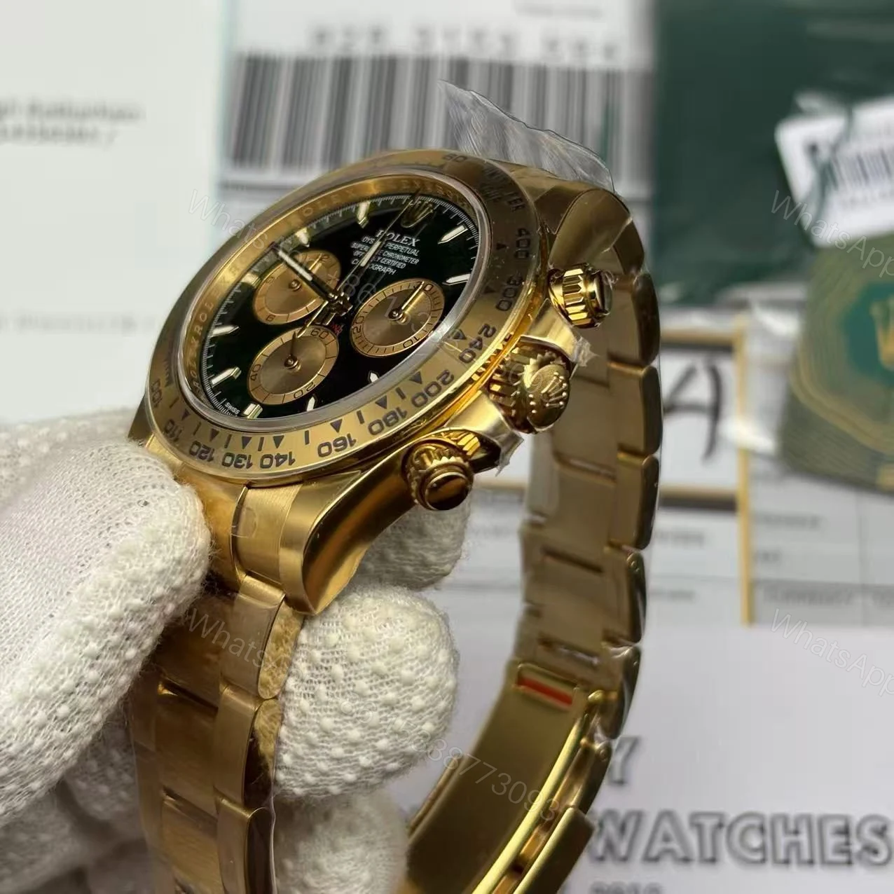 View 6 of Superclone Rolex Daytona 40 mm 126508 “John Mayer”