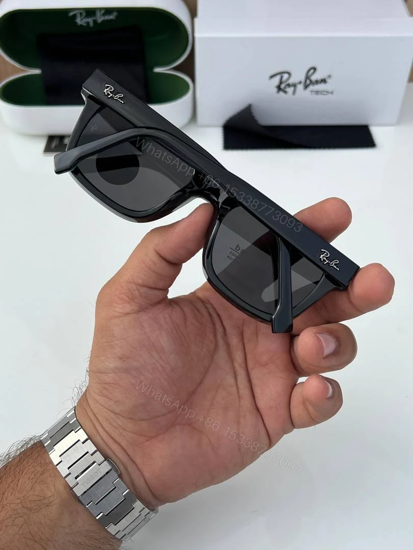 View 4 of First Copy RayBan 7701 Blue Premium UV Protected Luxury Sunglasses