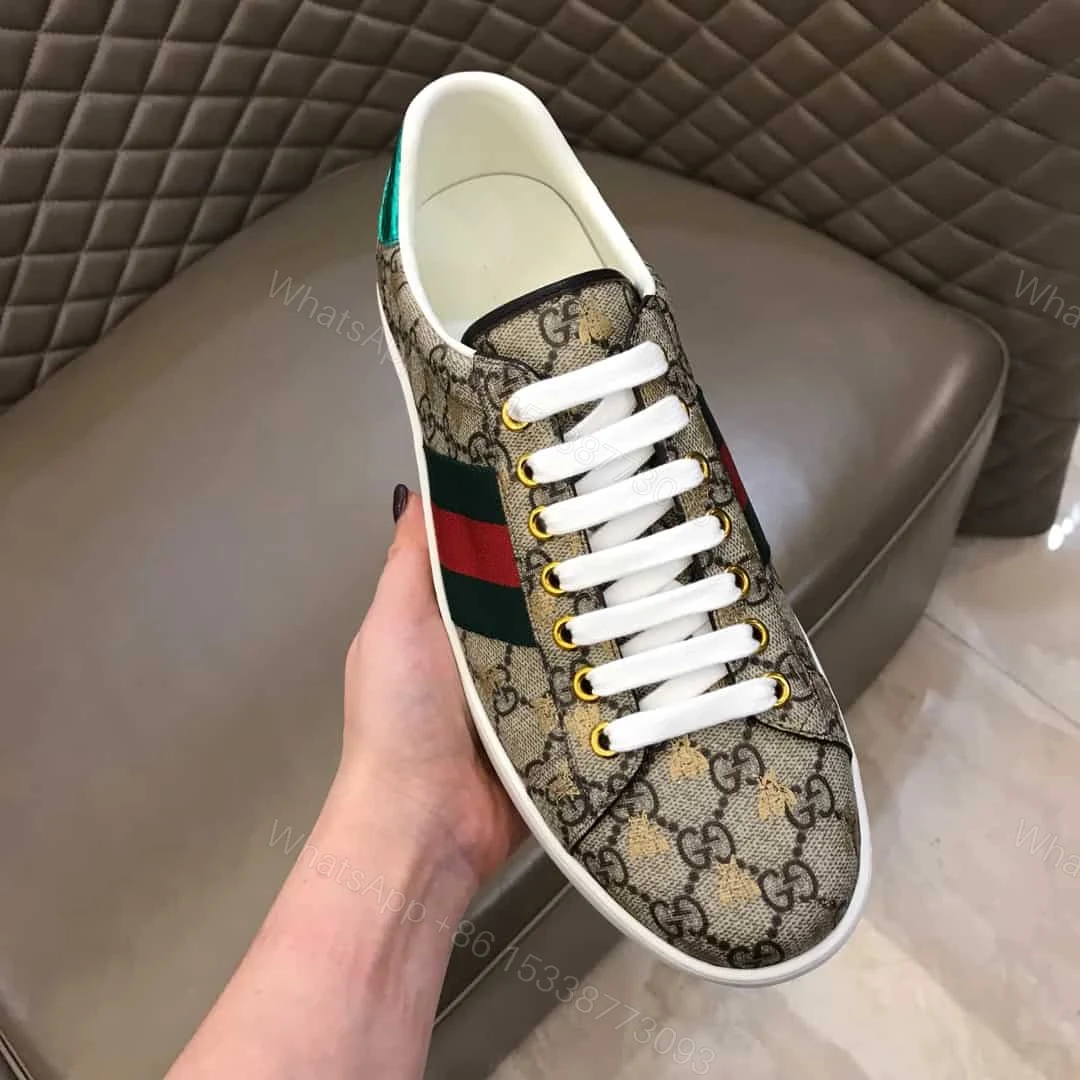 View 2 of GUCCI ACE GG SUPREME SNEAKER WITH BEES – GC32