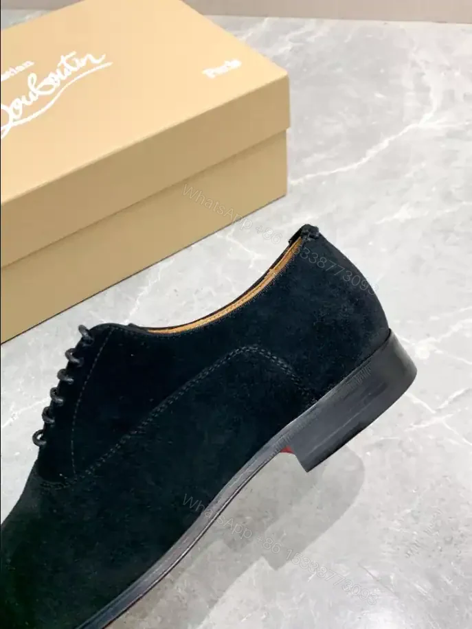 View 7 of CHRISTIAN LOUBOUTIN BLACK SUEDE – LDC021
