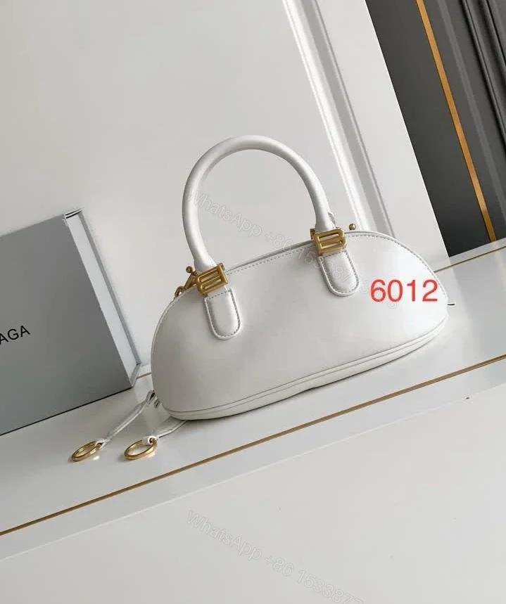 View 2 of Balenciaga Replica Bolero Bowling Mini Bag