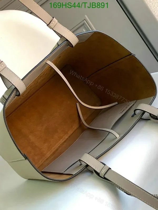 View 36 of Loewe Small Anagram Tote in Brown Classic Cowhide 011830