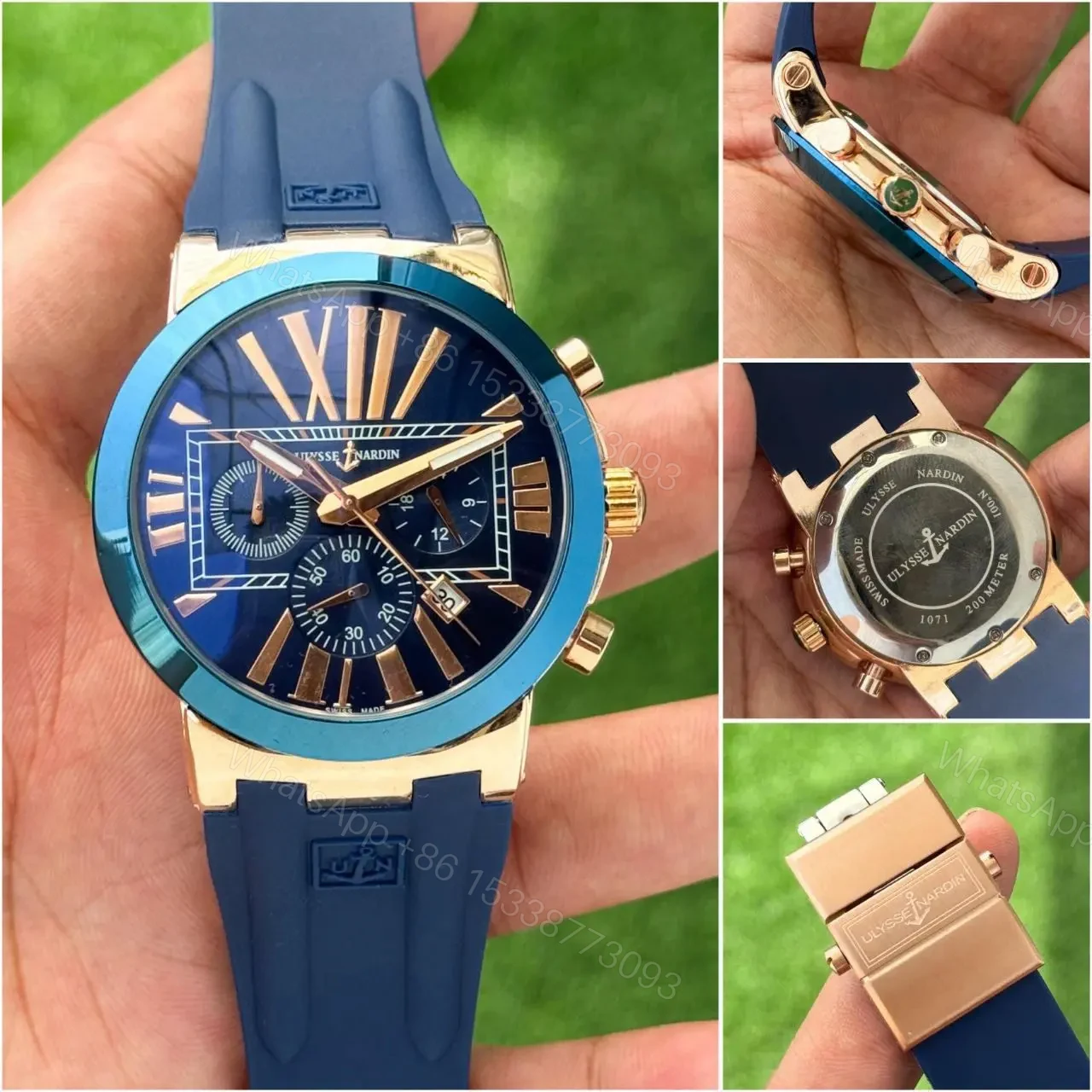 Ulysse Nardin Chrono- Working — view 1