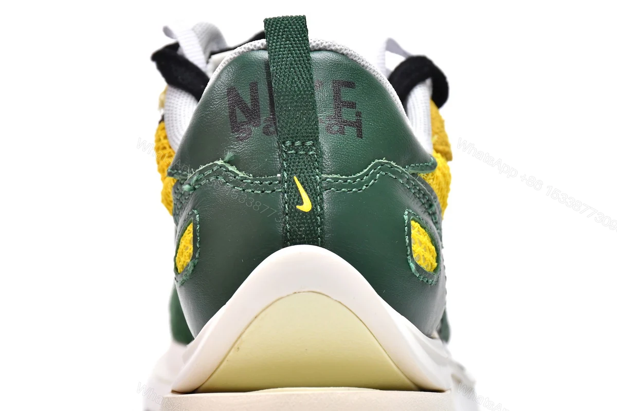 View 3 of Sacai x Nike Pegasua Vaporfly Yellow Green CV1363-700