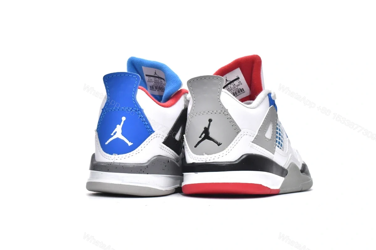 View 4 of Jordan 4 Kids Shoes Retro What The BQ7669-146