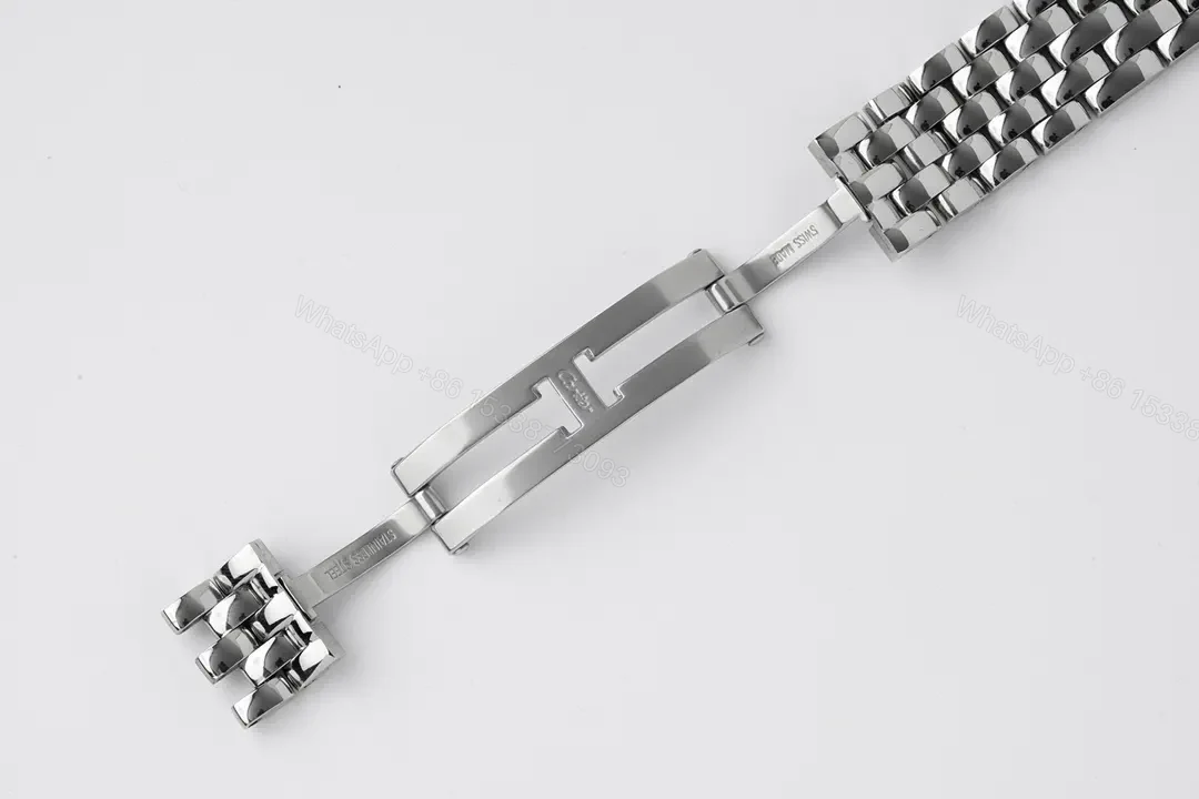 View 3 of V9 Factory Cartier Panthère de Cartier Silver Dial Stainless Steel Watch – 27x37mm