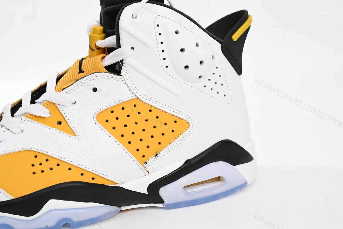 View 7 of Air Jordan 6 Retro Yellow Ochre CT8529-170