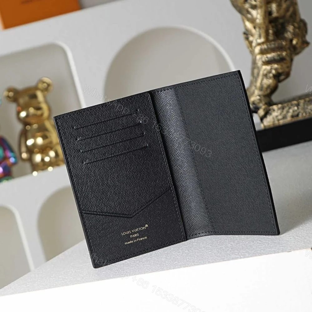 View 6 of Louis Vuitton Passport Cover Monogram Eden Brown 14Cm M29397