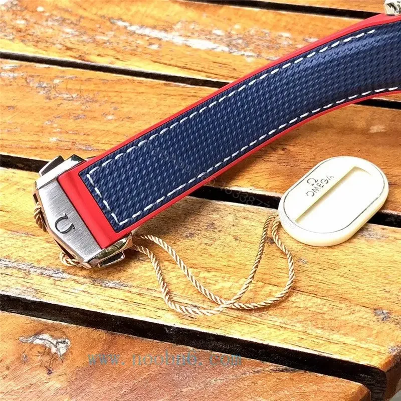 View 10 of Replica Omega Planet Ocean America’s Cup Watch