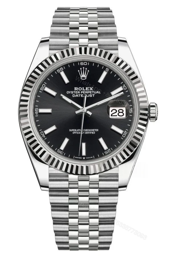 Rolex Datejust 41 M126334 Black Dial – 1:1 Super Clone — view 1