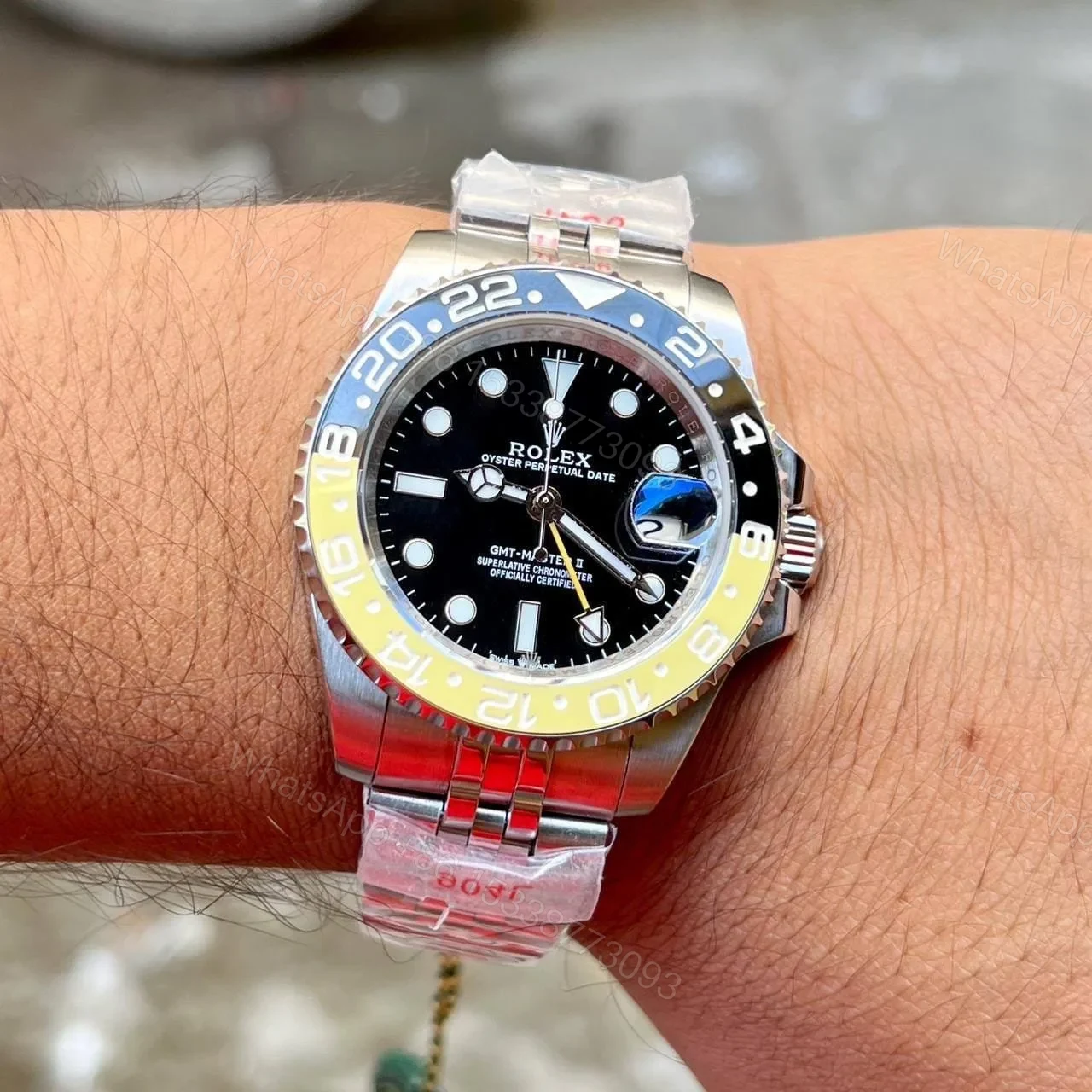 View 3 of Rolex GMT II Halloween