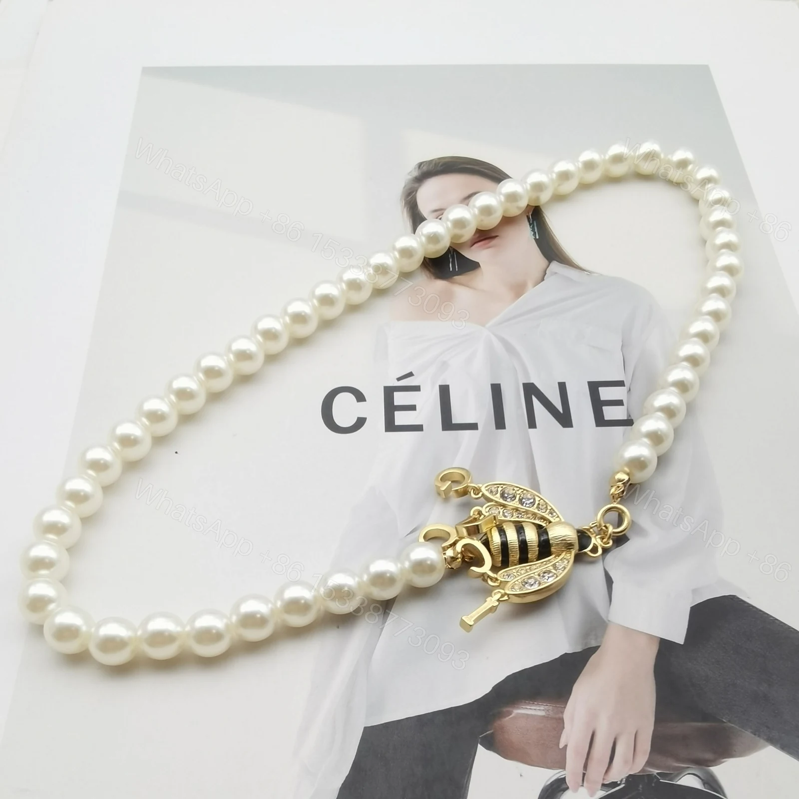 View 5 of EN – Lux Gucci Necklaces 006