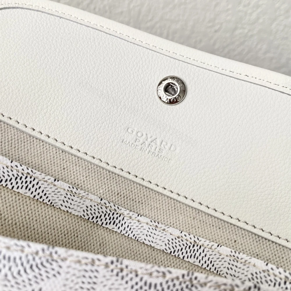 View 7 of 高仿Goyard*STLOUI3滿印Tote媽咪袋白色大號免檢版