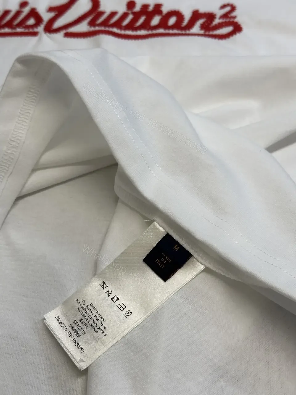 View 4 of Minimalist Logo Tee - Oversized, Premium Cotton Blend, Unisex