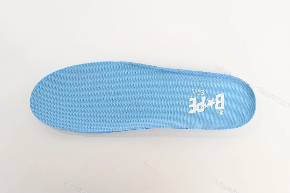 View 4 of A Bathing Ape Bape Sta Low All Sky Blue OZXSHM-191-006K
