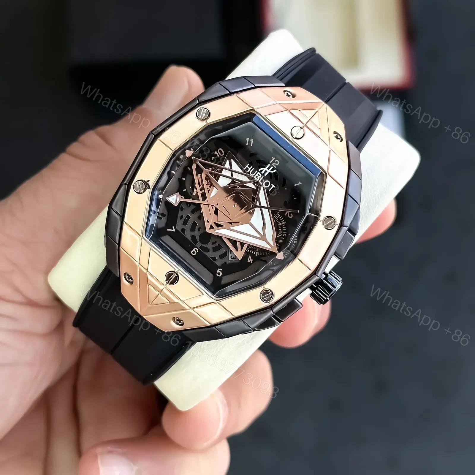View 2 of Hublot model-:Senna champion