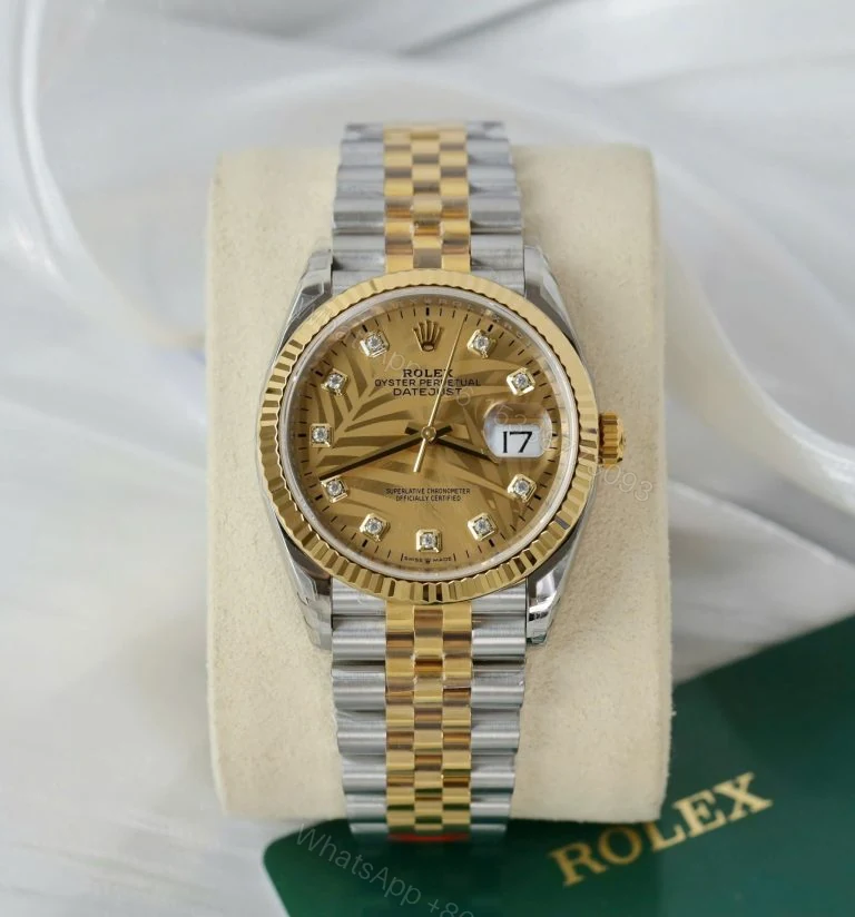 Rolex Datejust 126233 36mm Palm Dial Super Clone — view 1