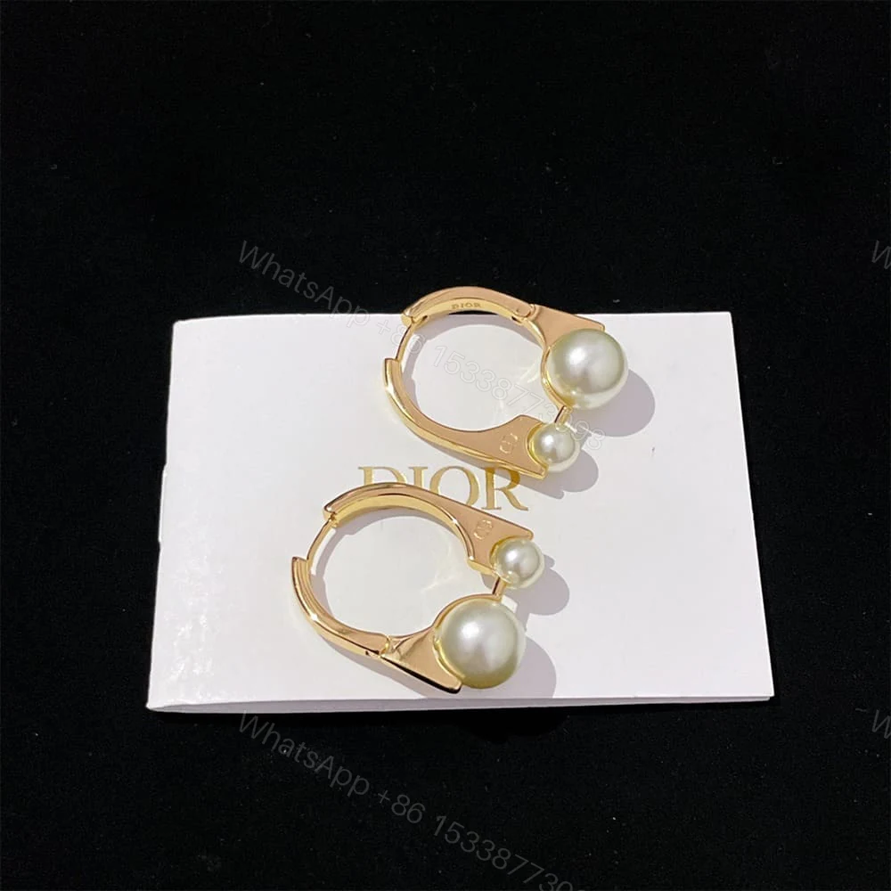 View 3 of DIOR Medium Dior Tribales New Look Earrings