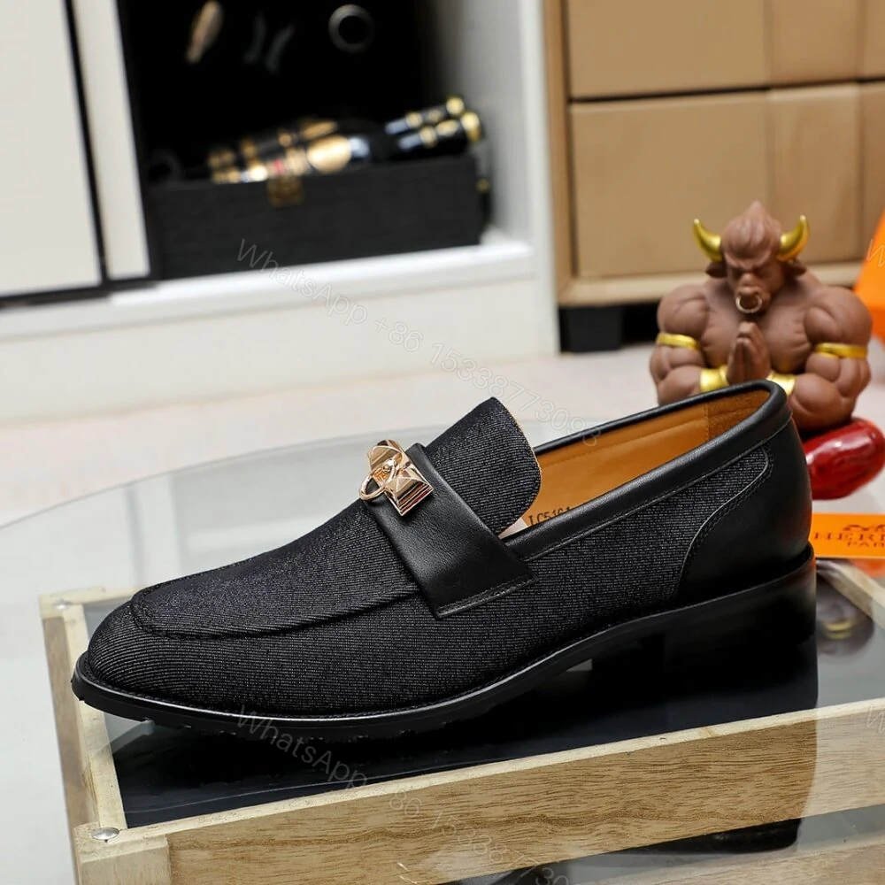 View 6 of Hermes Blaise Loafer Black