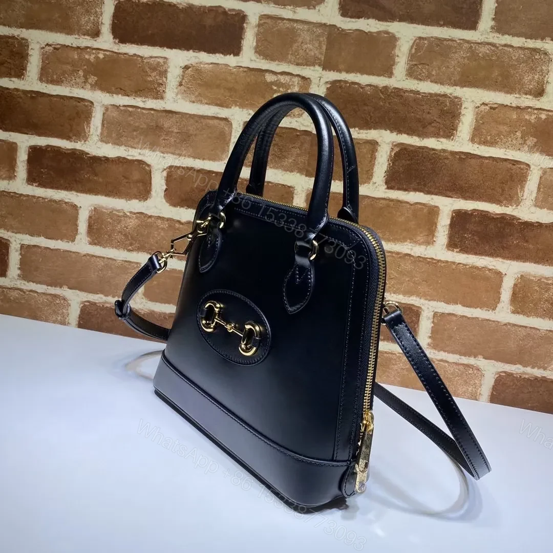 View 5 of Gucci Horsebit 1955 small top handle bag