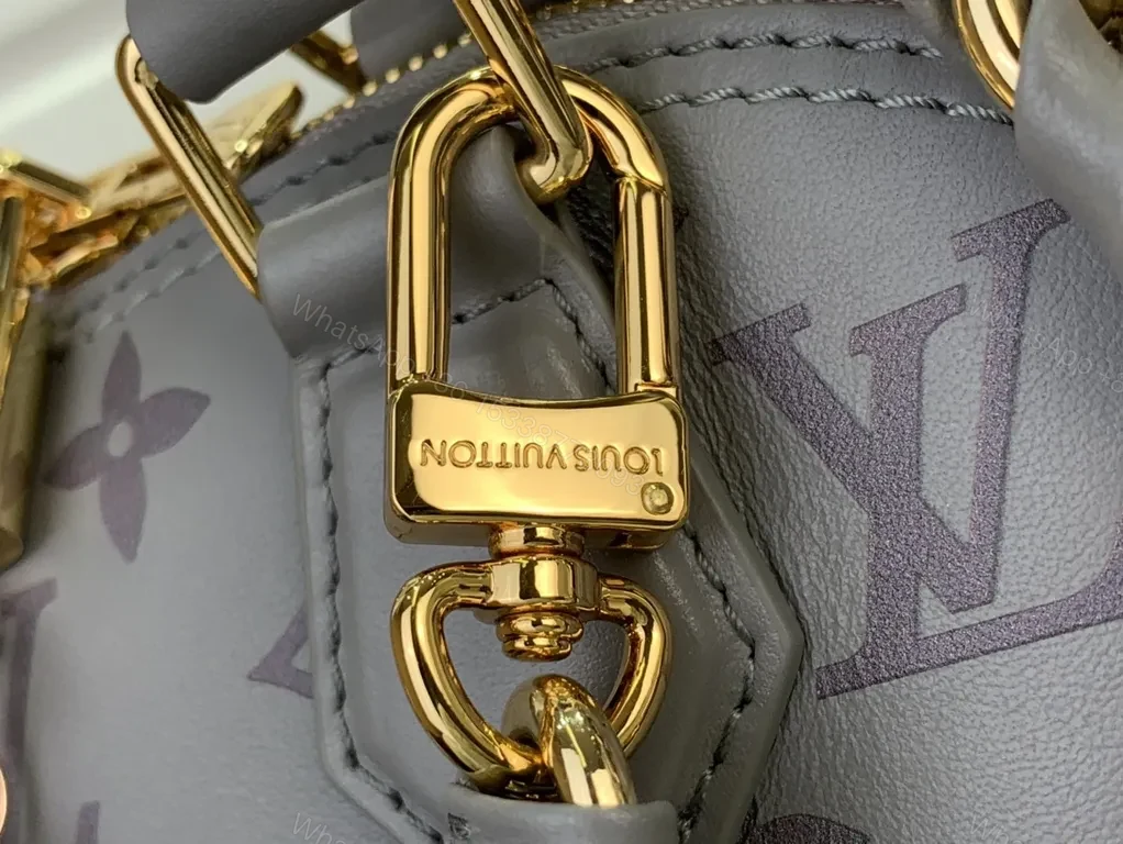 View 3 of Monogram Satchel: Structured Luxury, Everyday Versatility