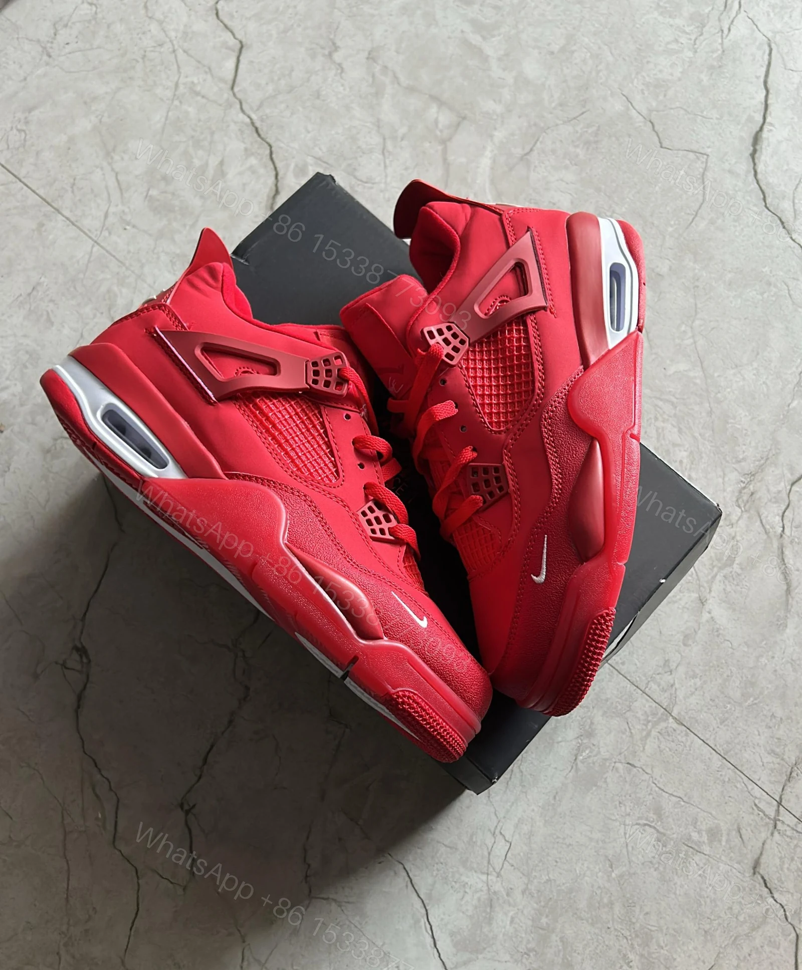 View 2 of First Copy Air Jordan Retro 4 Bike SRS