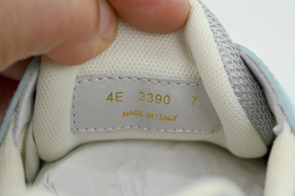 View 3 of Prada Sneakers Sky Blue