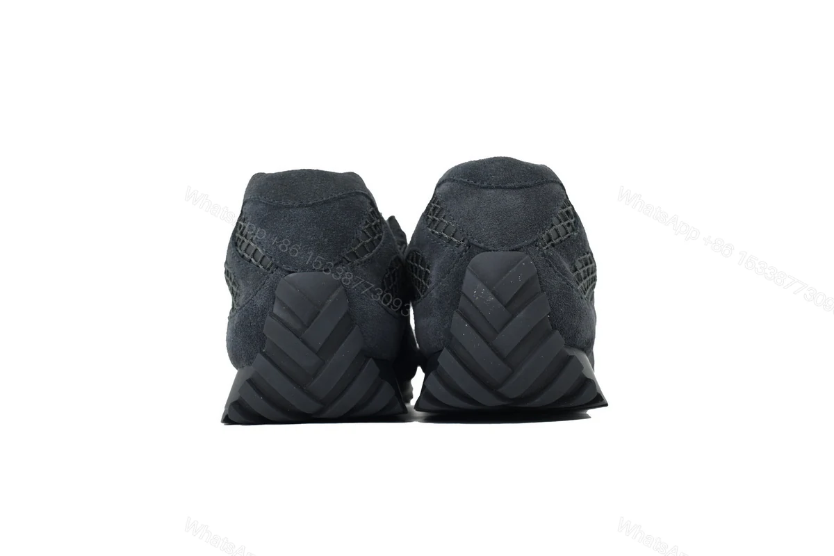 View 3 of Bottega Veneta Orbit Black Suede